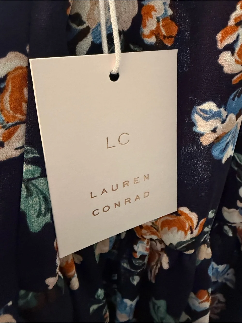 LC Lauren Conrad lightweight maxi
